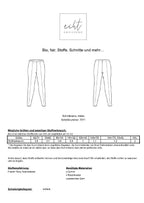 Schnittmuster Leggings Adele