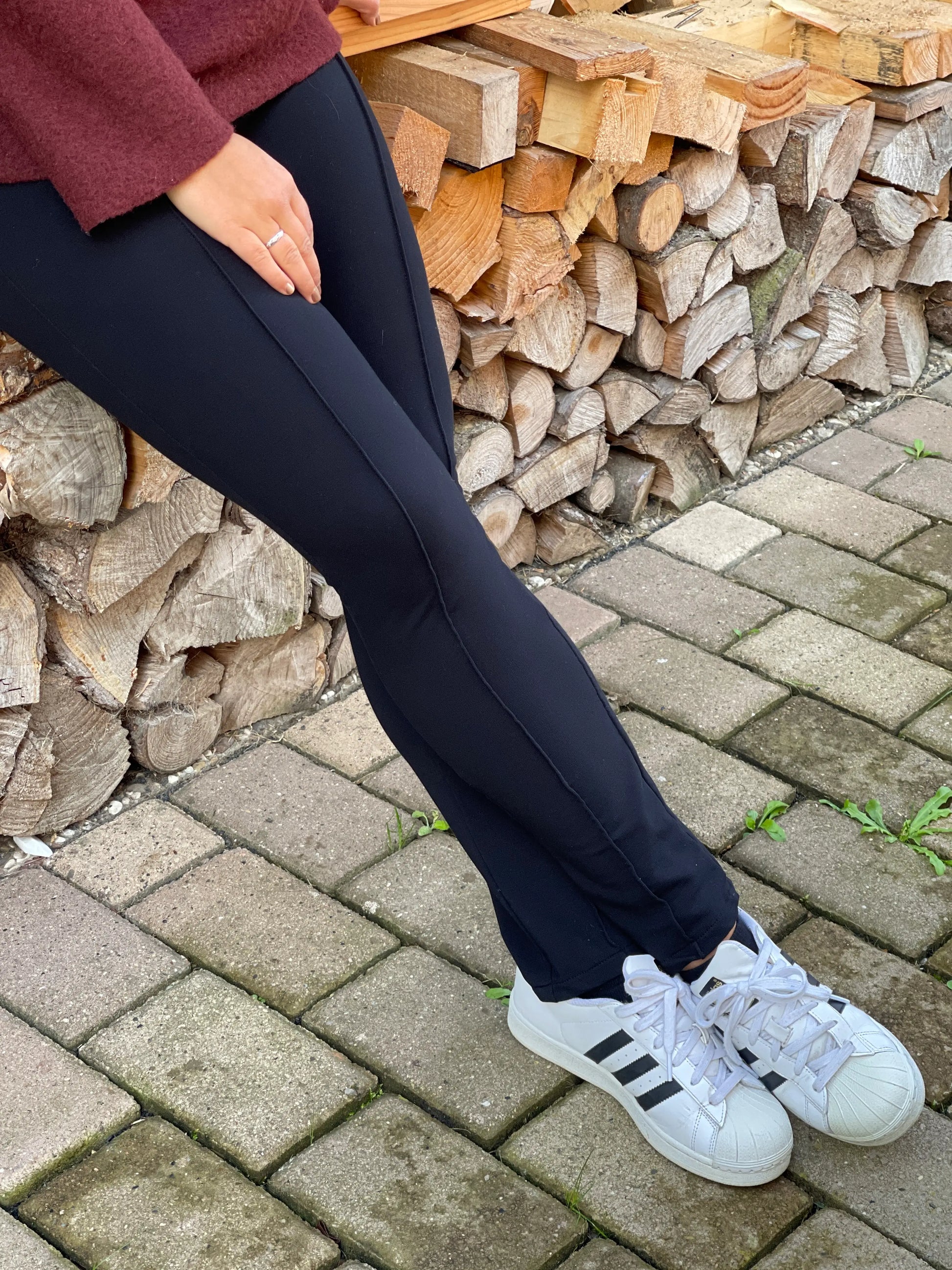 Schnittmuster Leggings Adele
