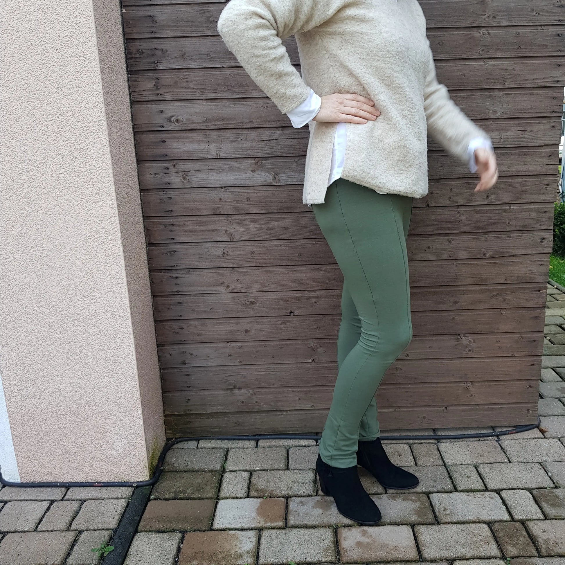 Schnittmuster Leggings Adele