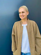 Schnittmuster Mantel Esra