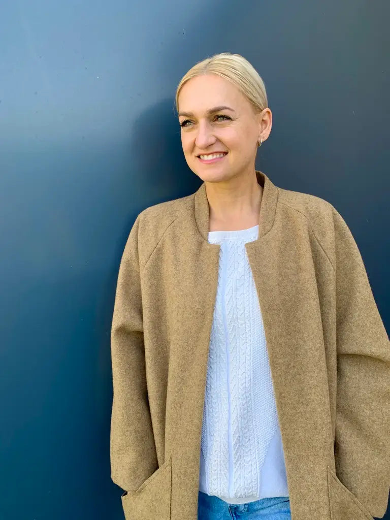 Schnittmuster Mantel Esra