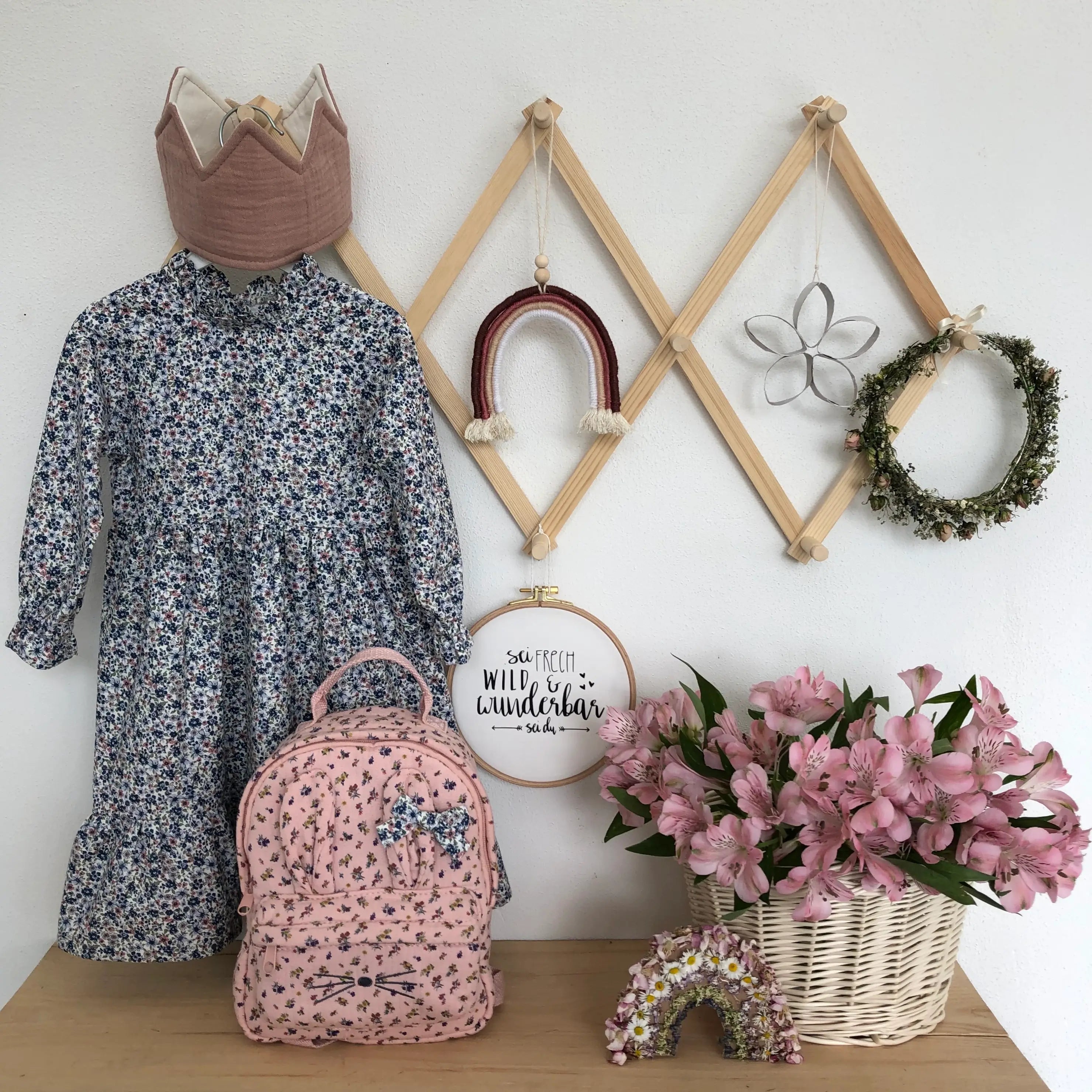 Schnittmuster Midikleid/Bluse Zoe