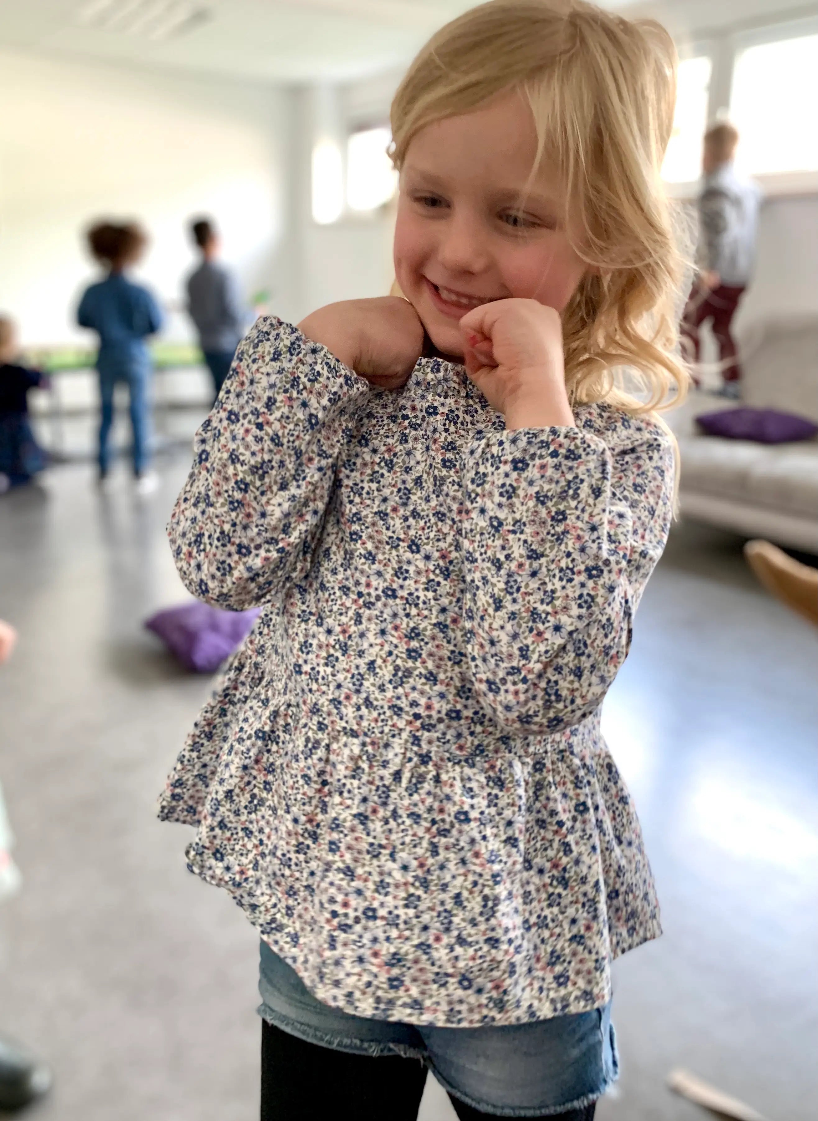Schnittmuster Midikleid/Bluse Zoe