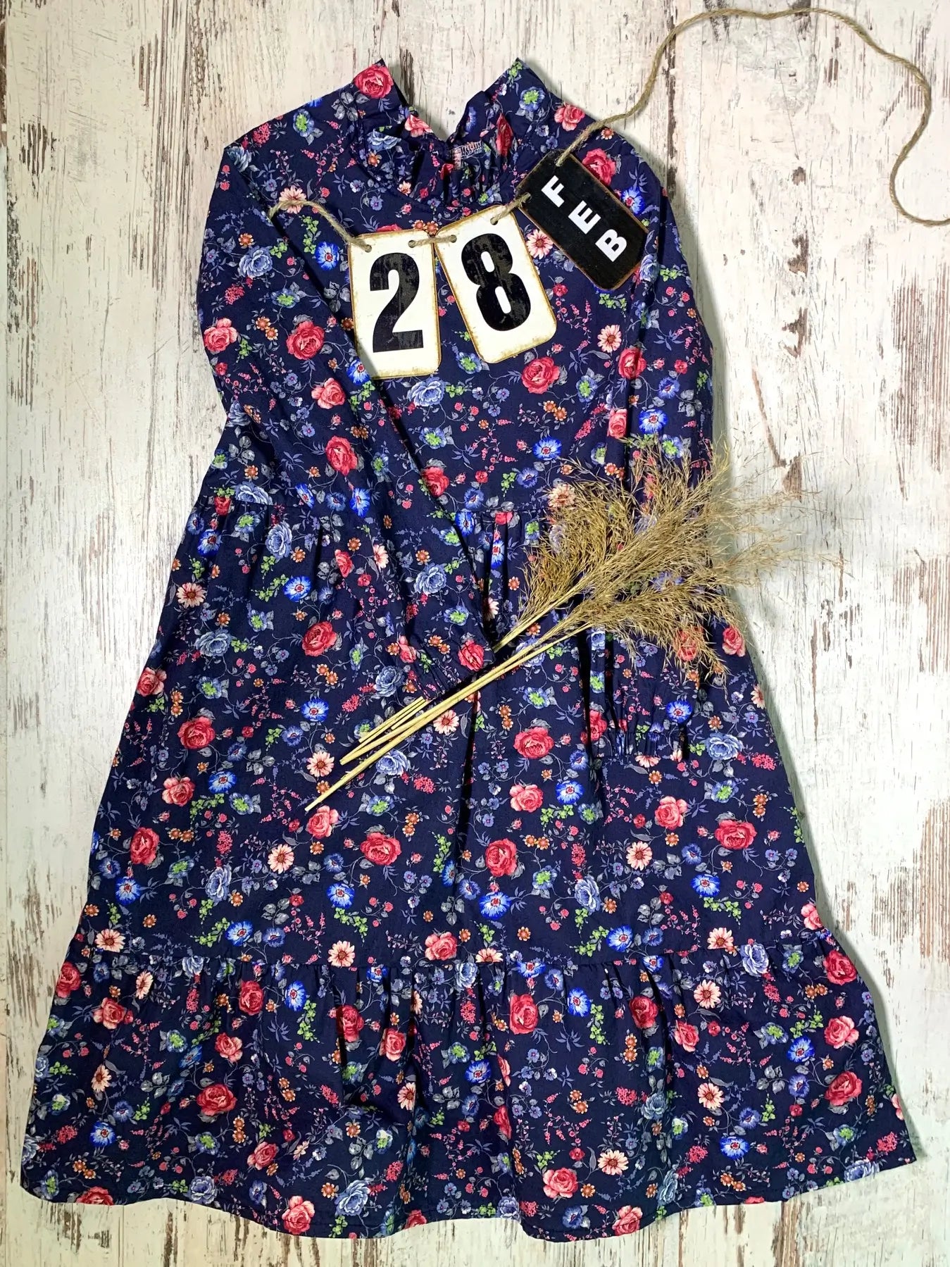 Schnittmuster Midikleid/Bluse Zoe
