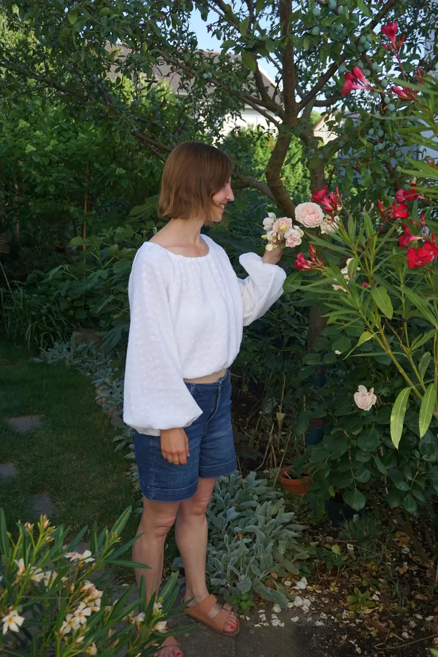 Schnittmuster Off Shoulder Delila