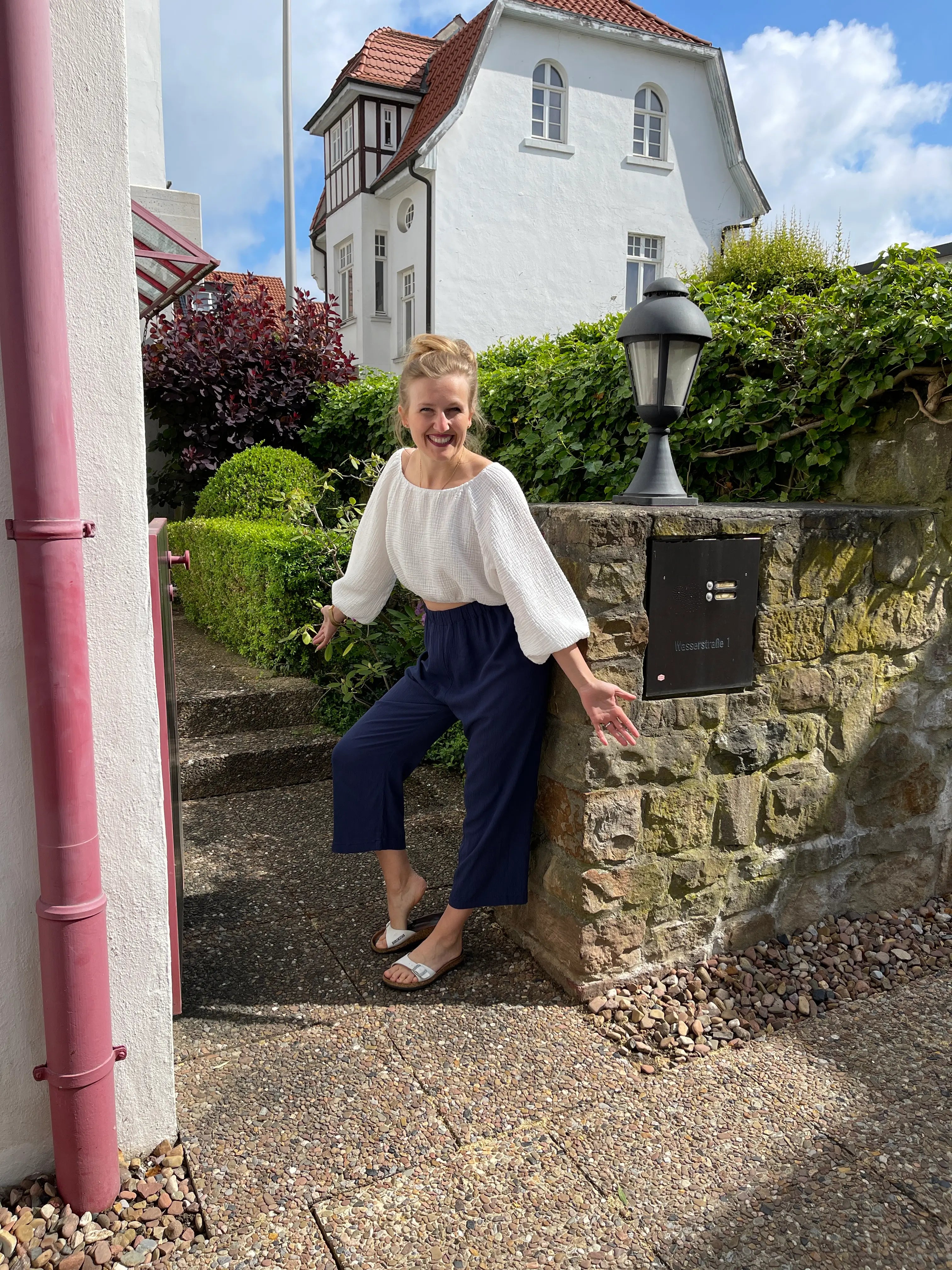 Schnittmuster Off Shoulder Delila