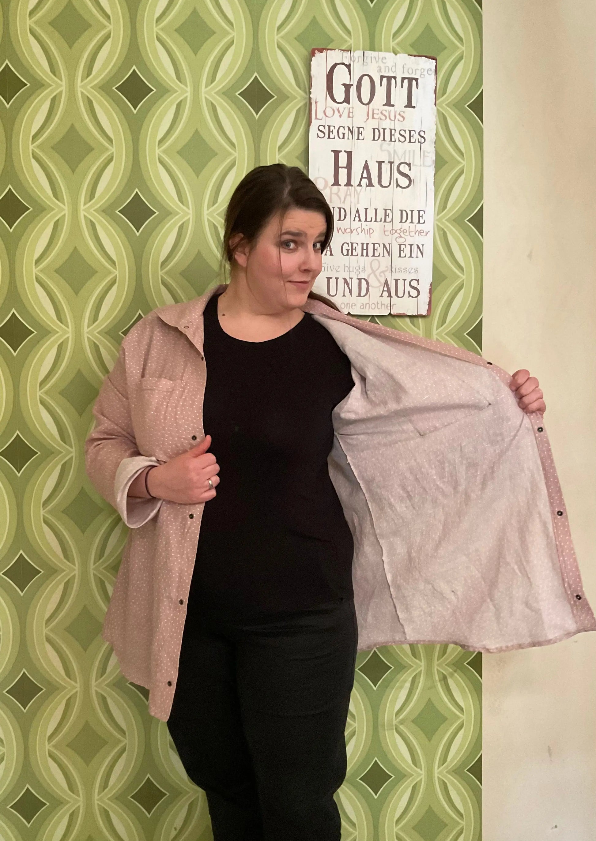 Schnittmuster Oversize Hemd Luka