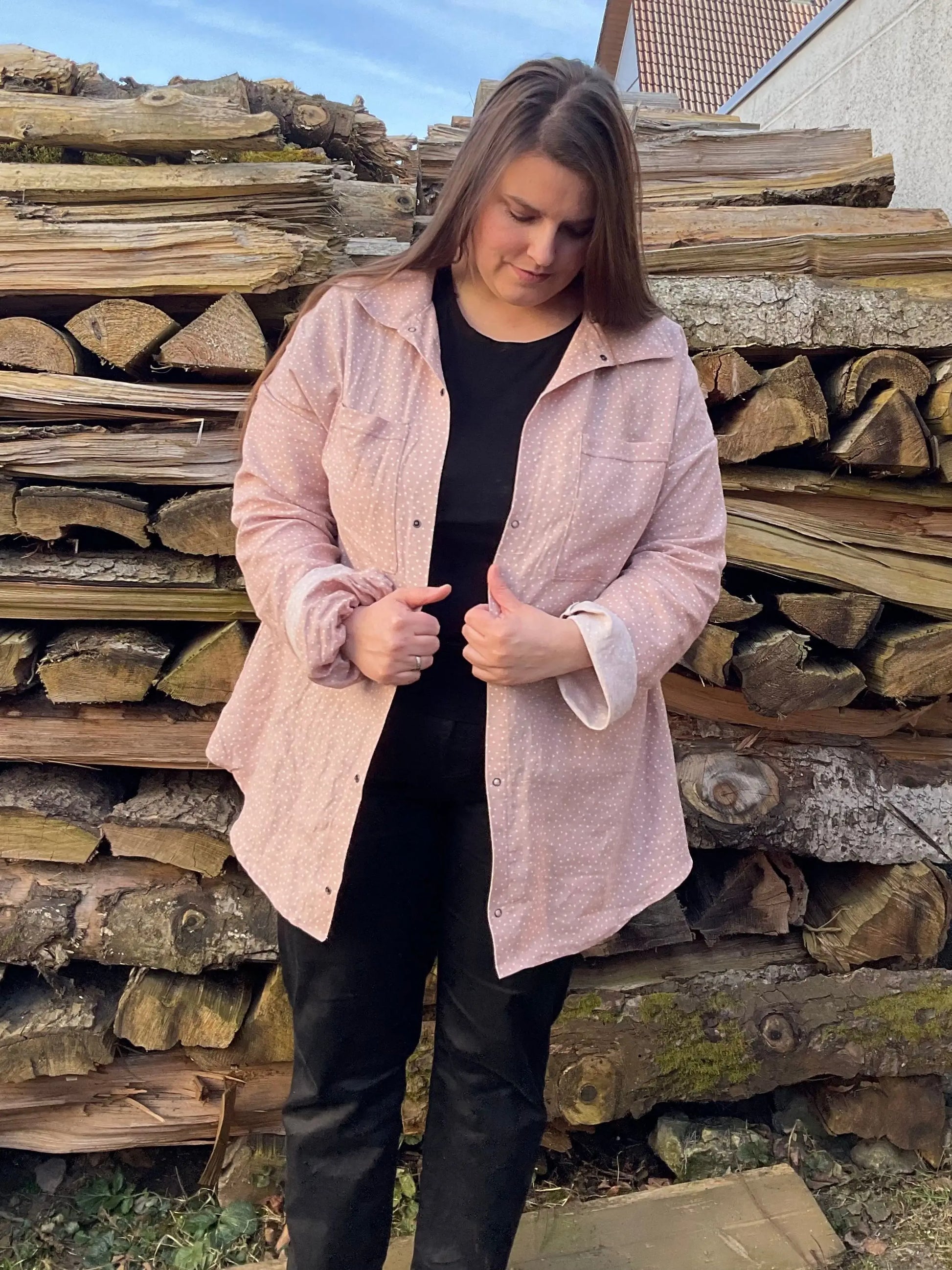 Schnittmuster Oversize Hemd Luka
