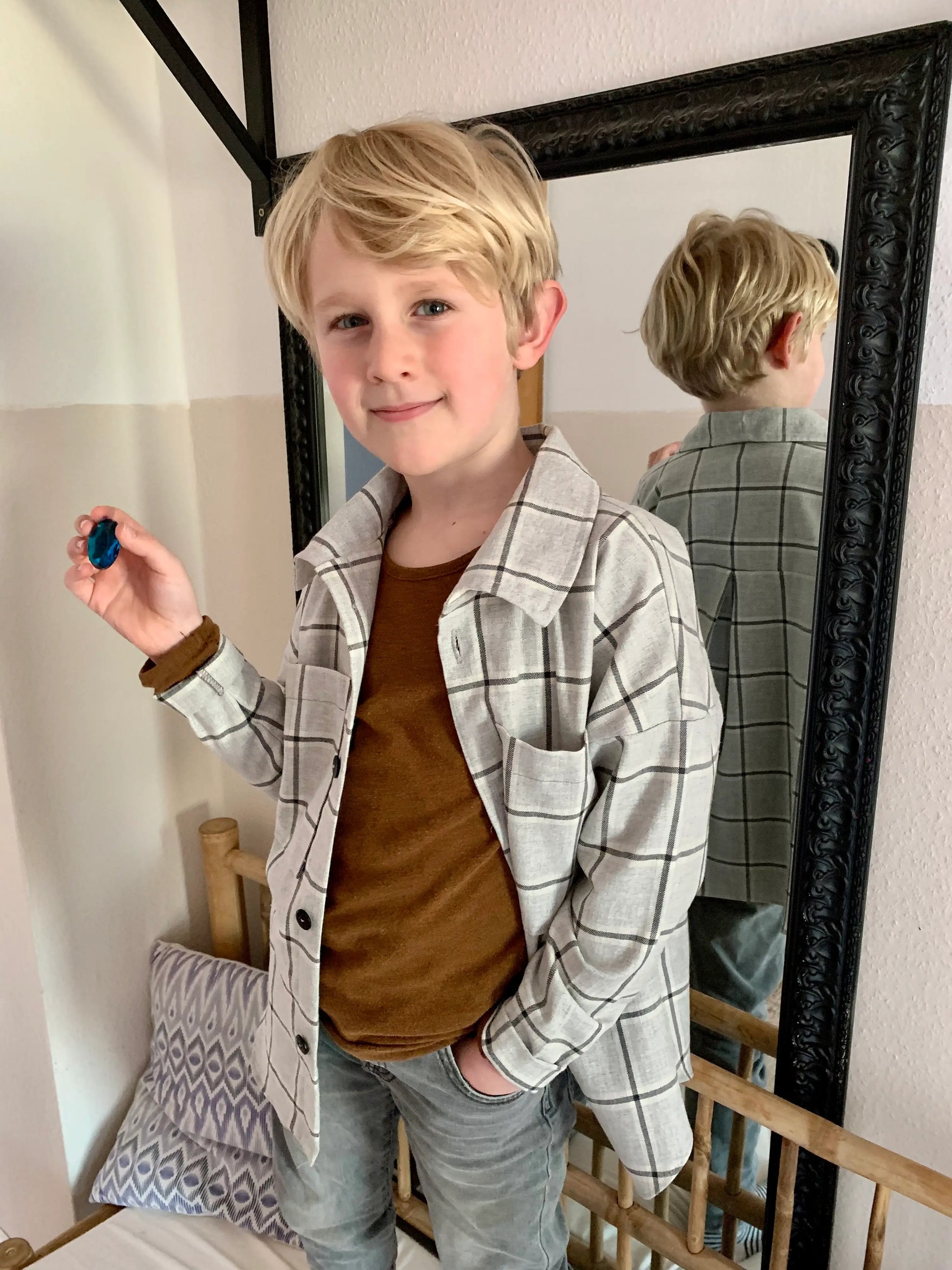 Schnittmuster Oversize Hemd Luka