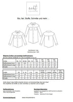 Schnittmuster Oversize Hemd Luka