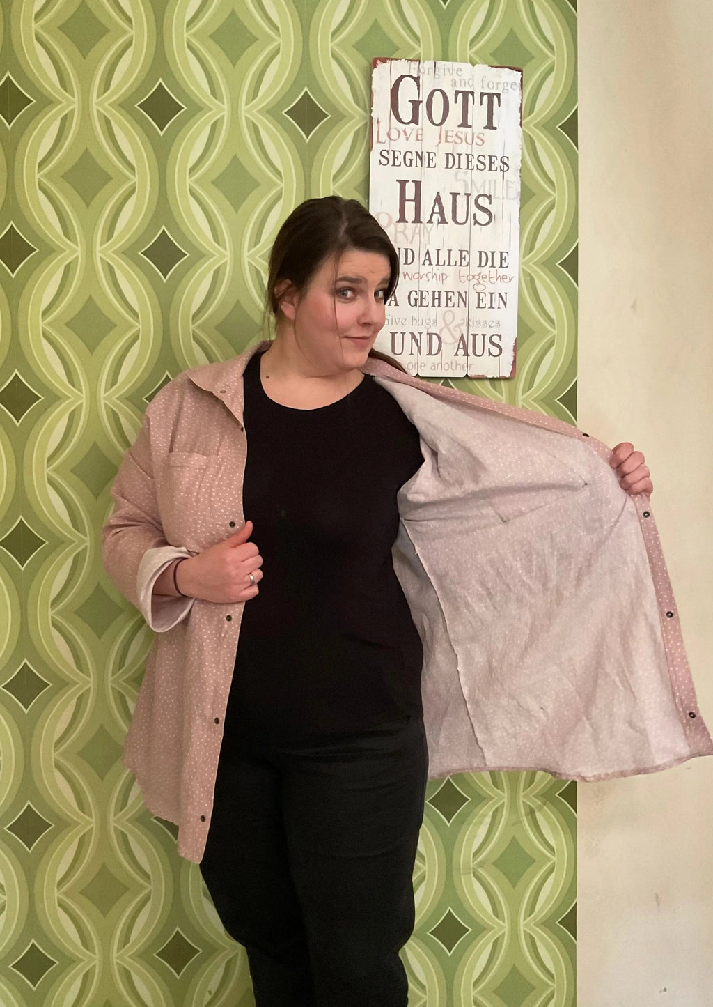Schnittmuster Oversize Hemd Luka | Stoffwerk