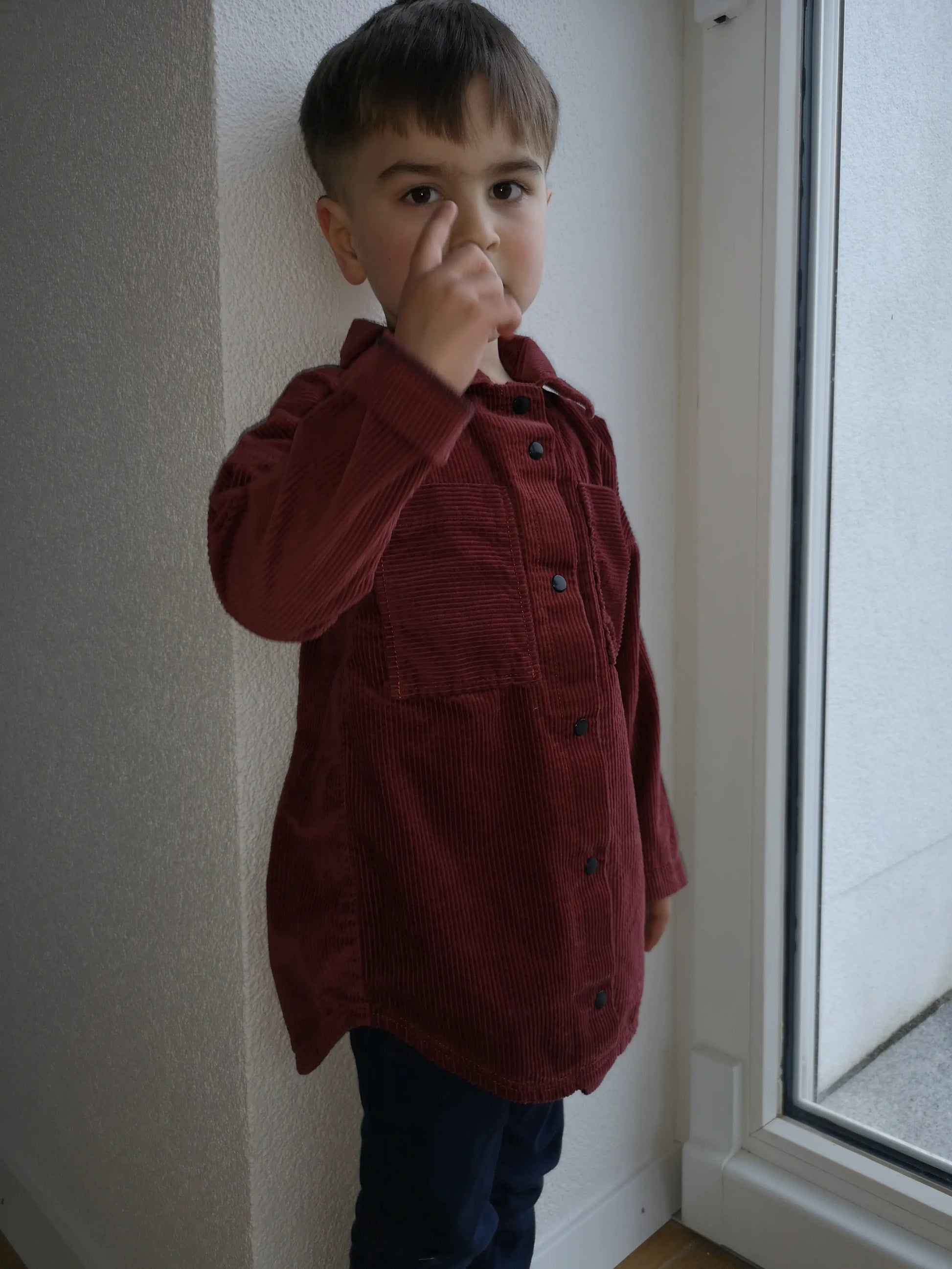 Schnittmuster Oversize Hemd Luka