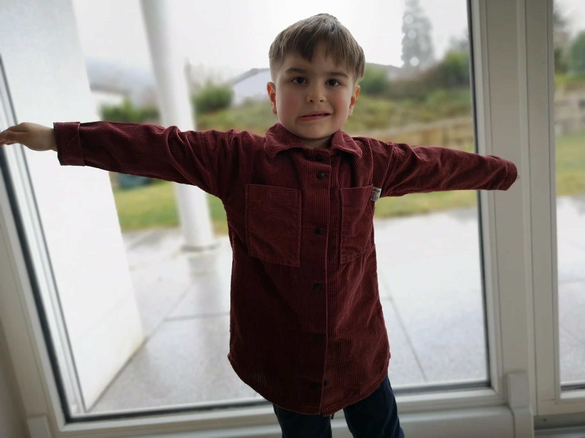 Schnittmuster Oversize Hemd Luka