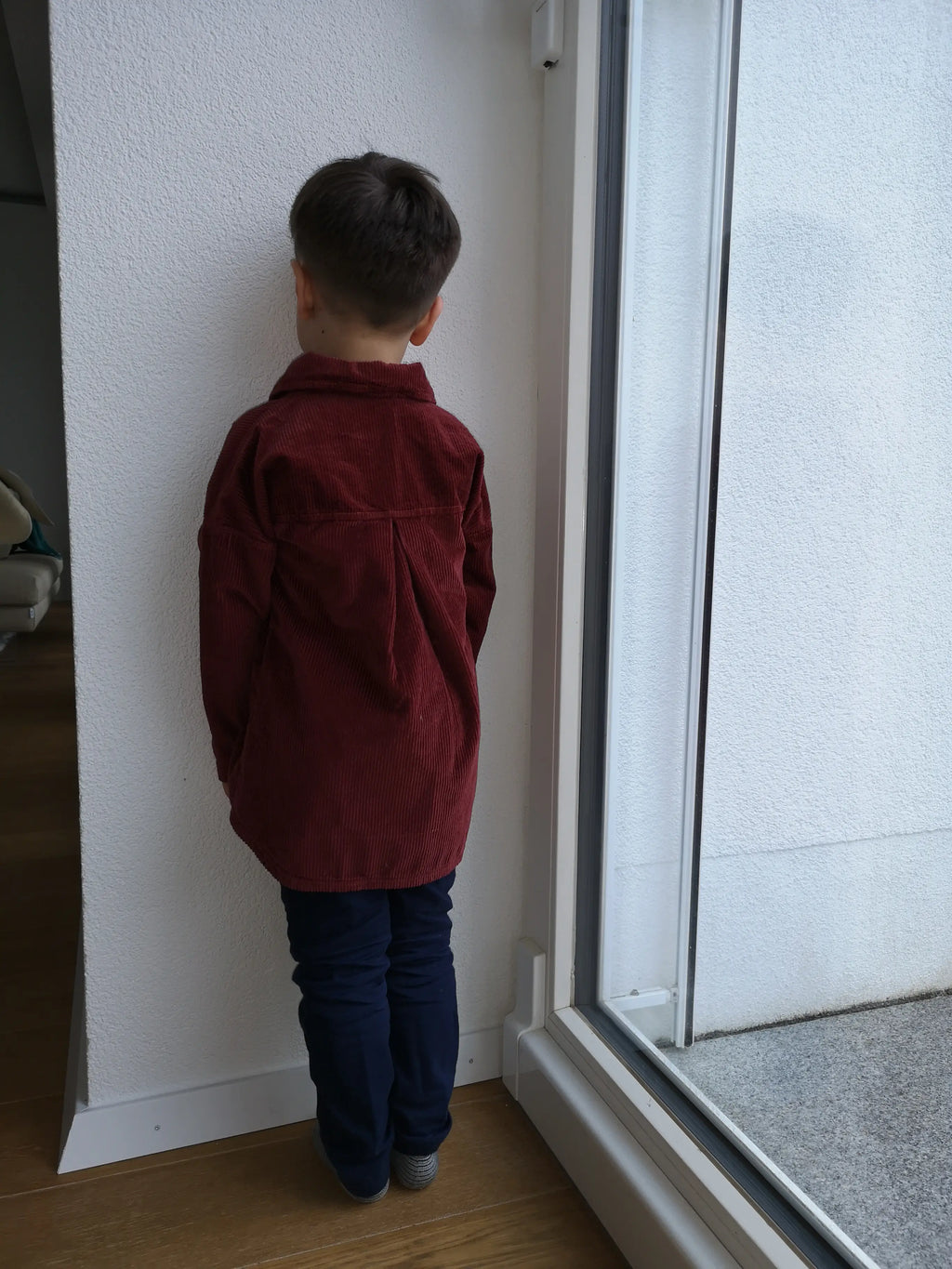 Schnittmuster Oversize Hemd Luka
