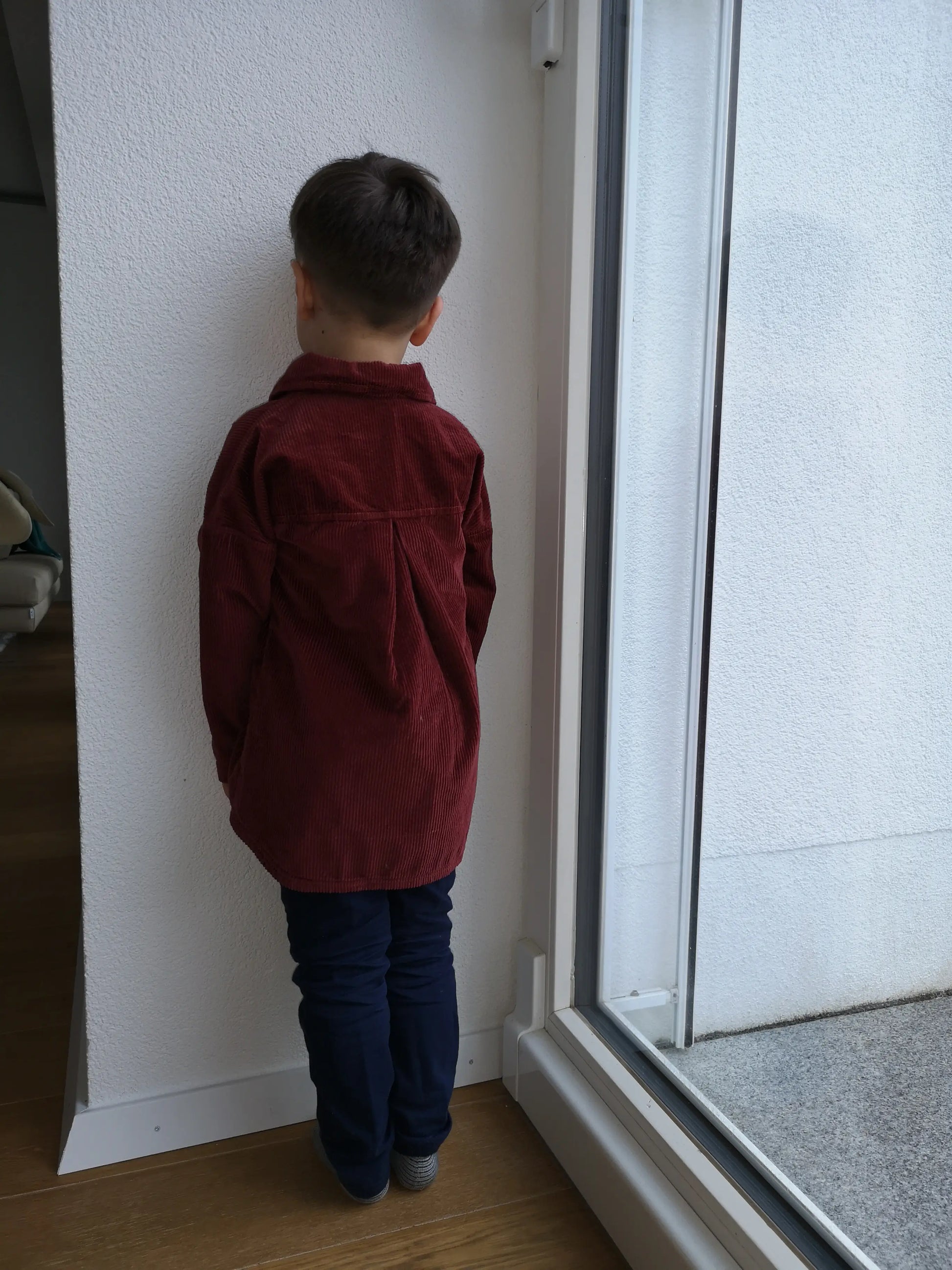 Schnittmuster Oversize Hemd Luka