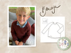 Schnittmuster Pullover Benaja