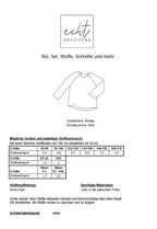 Schnittmuster Pullover Benaja | Stoffwerk
