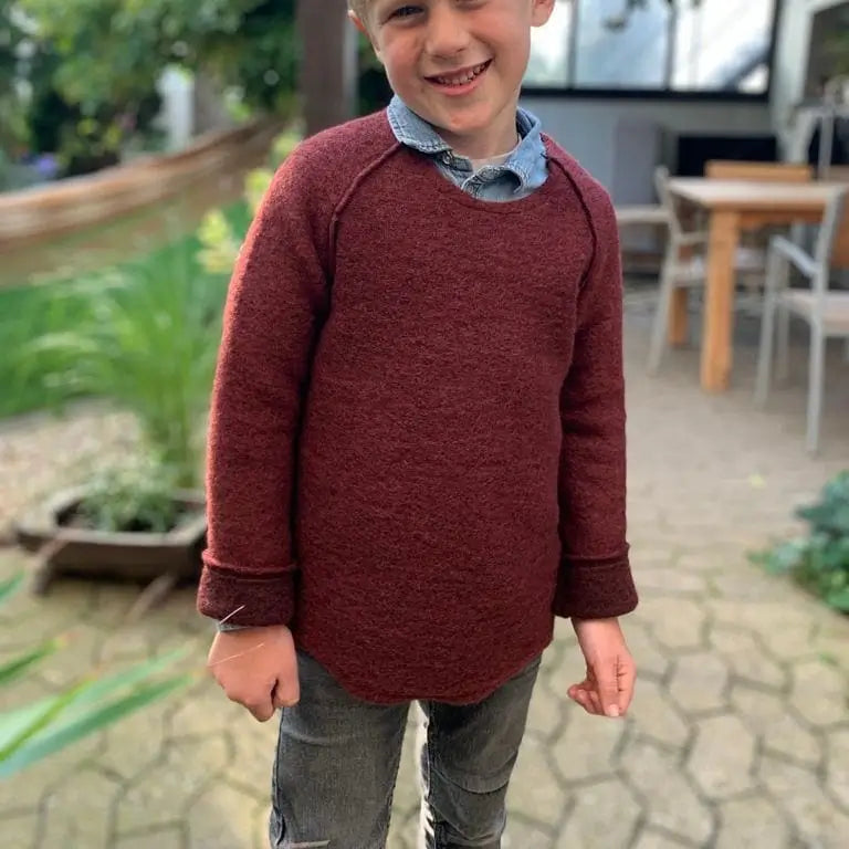Schnittmuster Pullover Benaja