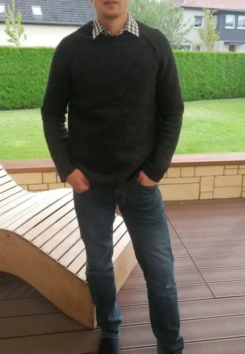 Schnittmuster Pullover Benaja