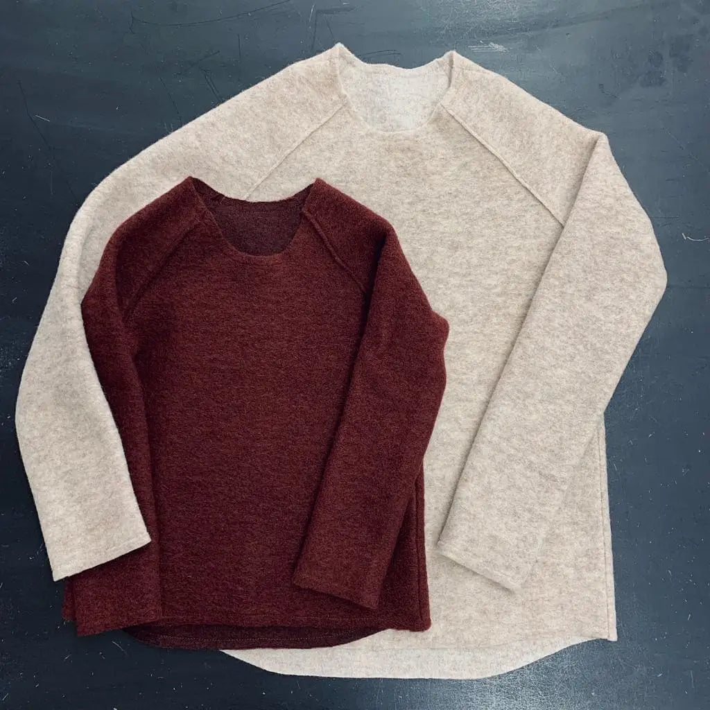 Schnittmuster Pullover Benaja