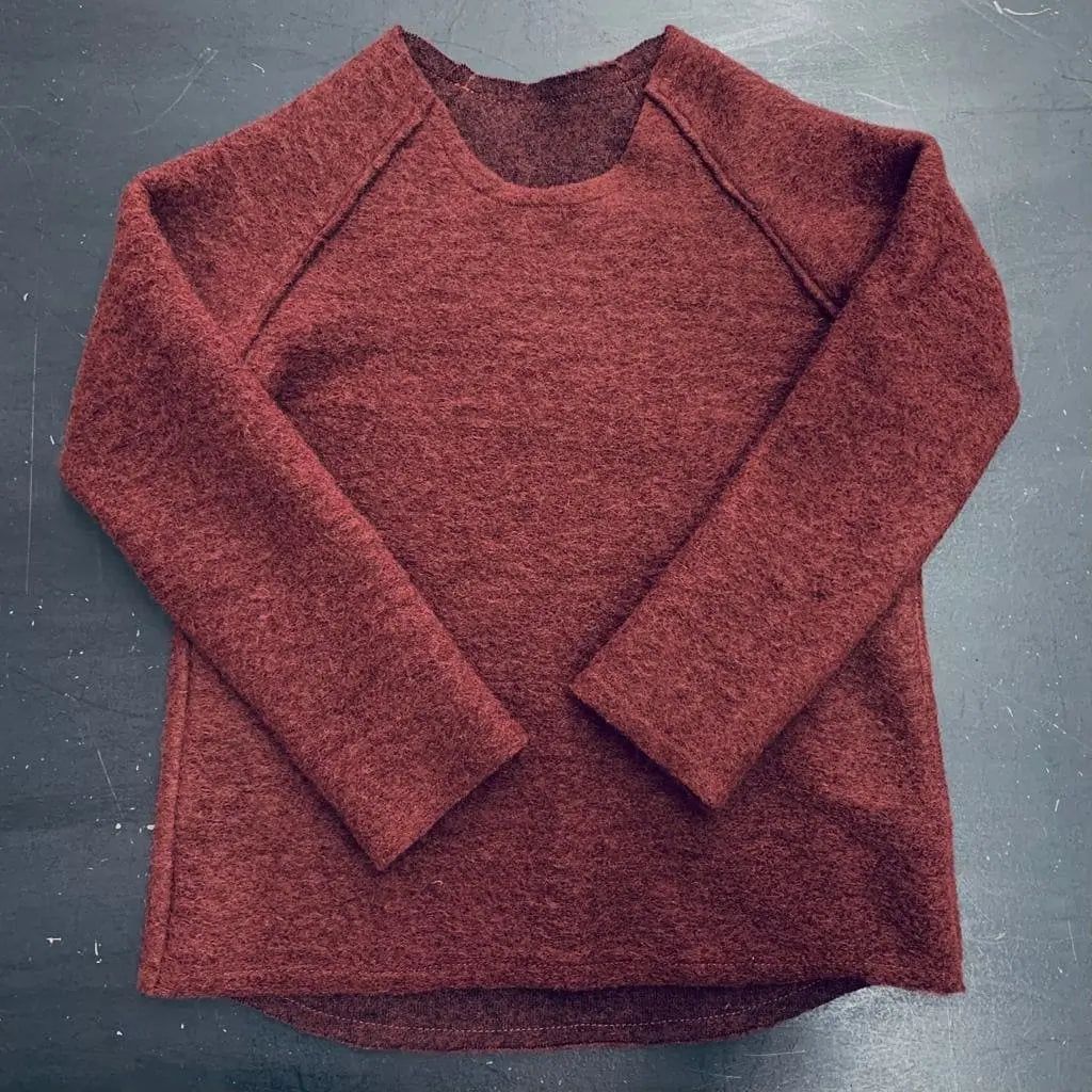 Schnittmuster Pullover Benaja