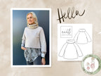 Schnittmuster Pullover Hella