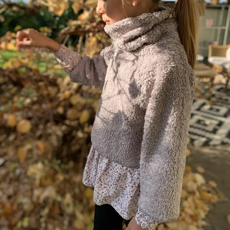 Schnittmuster Pullover Hella