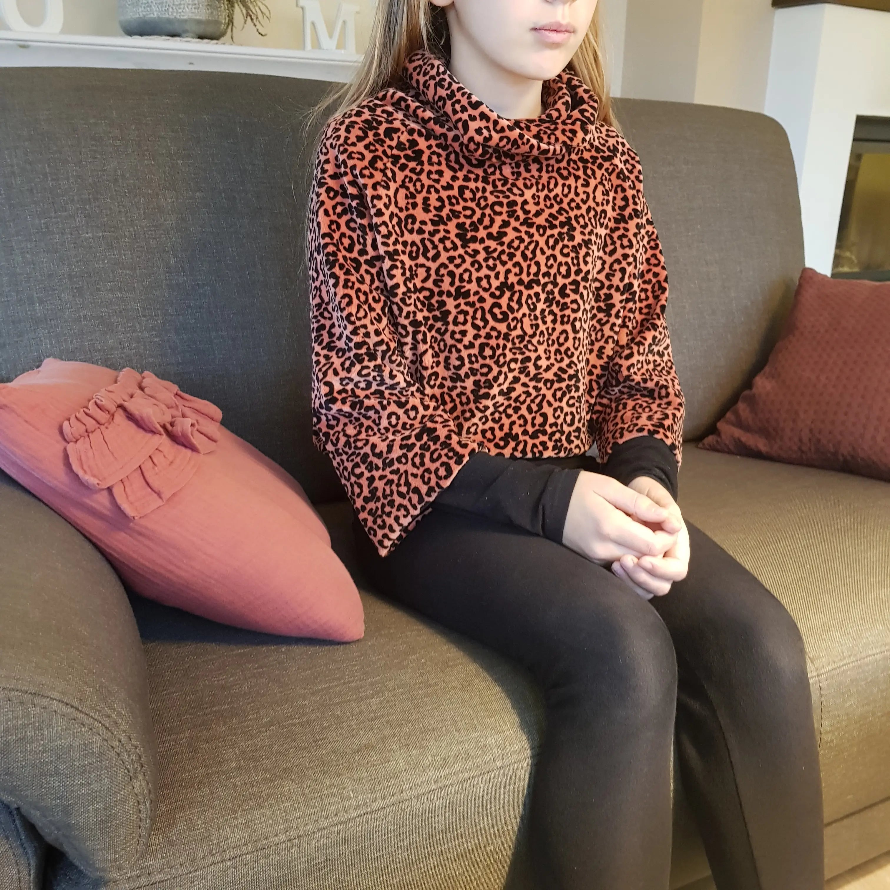 Schnittmuster Pullover Hella