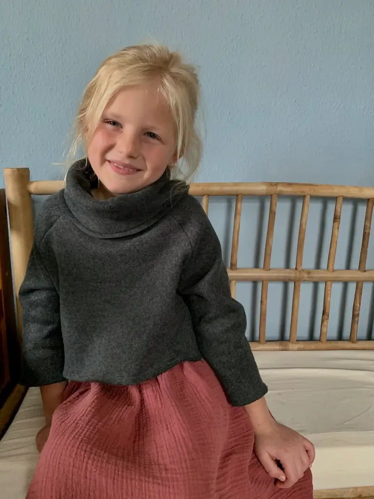 Schnittmuster Pullover Hella | Stoffwerk