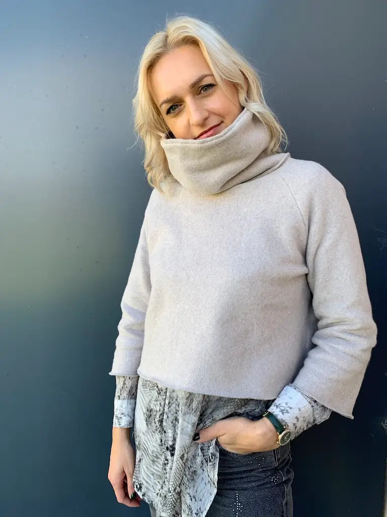 Schnittmuster Pullover Hella