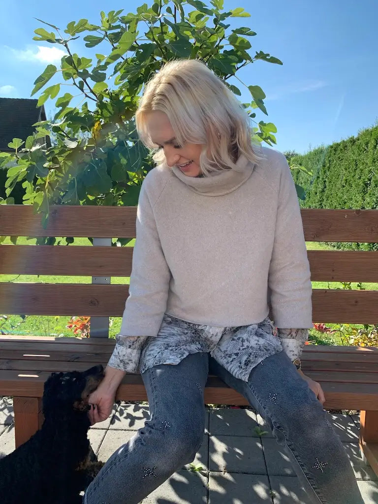 Schnittmuster Pullover Hella