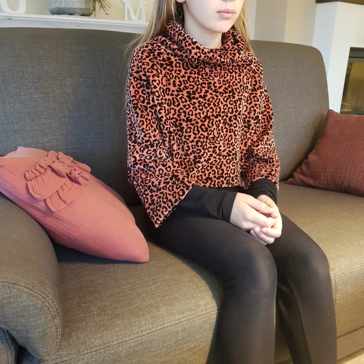Schnittmuster Pullover Hella | Stoffwerk
