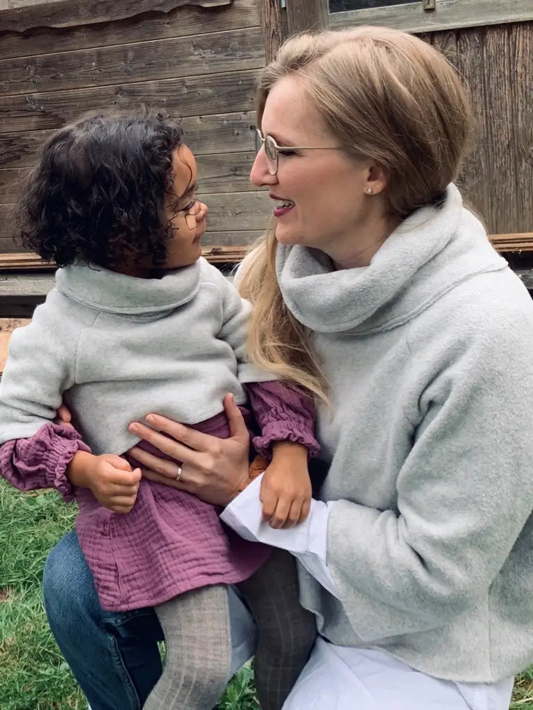 Schnittmuster Pullover Hella