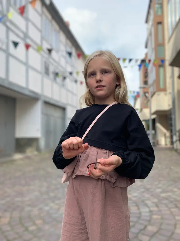 Schnittmuster Pullover Kim