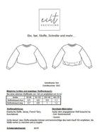 Schnittmuster Pullover Kim | Stoffwerk