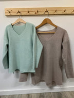 Schnittmuster Pullover Maggie