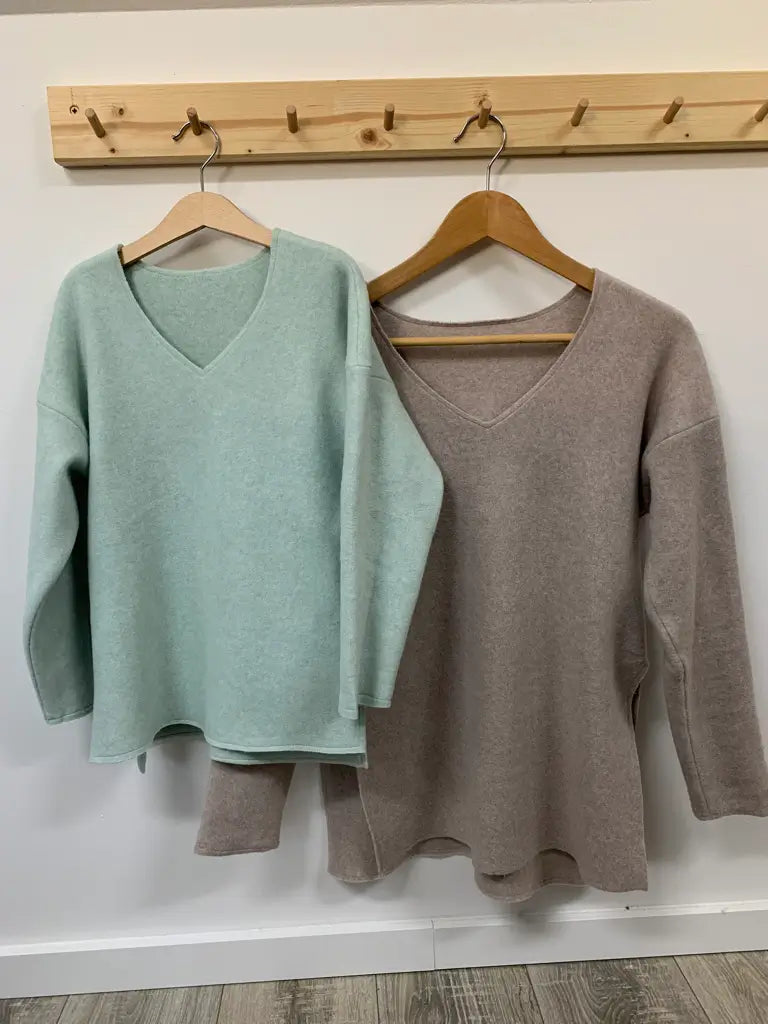 Schnittmuster Pullover Maggie