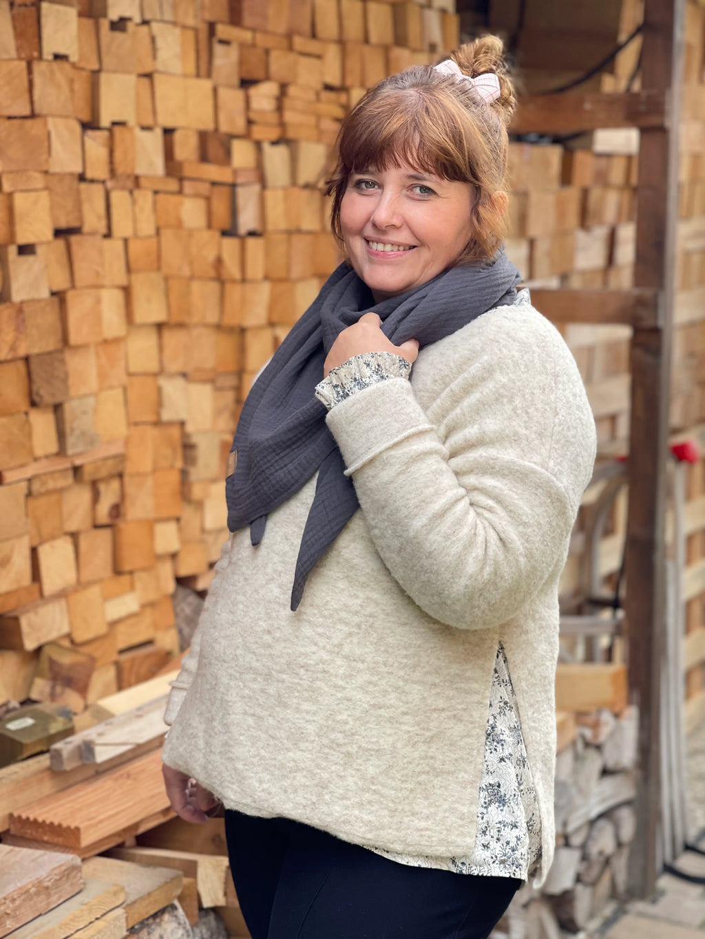 Schnittmuster Pullover Maggie