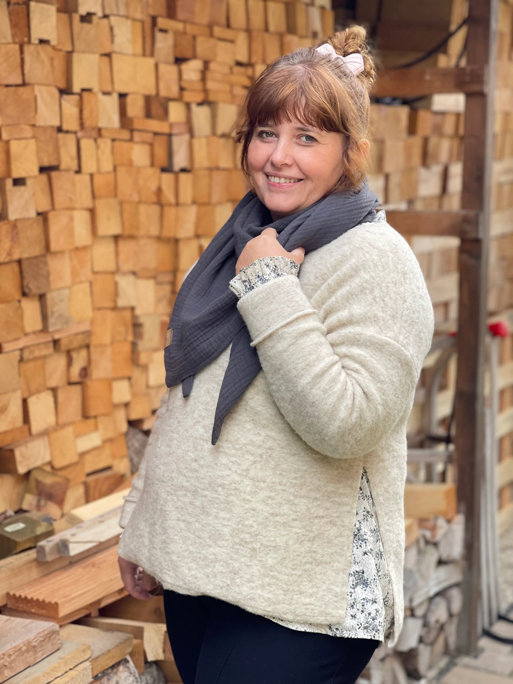 Schnittmuster Pullover Maggie