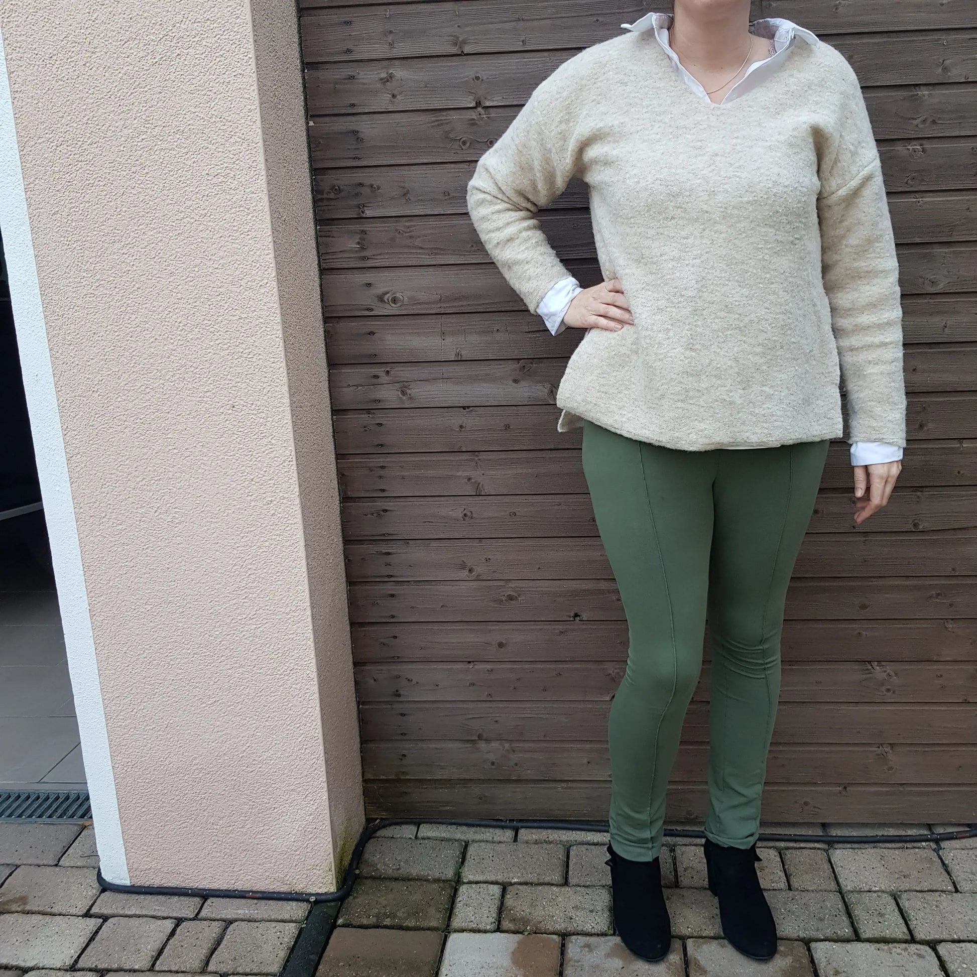 Schnittmuster Pullover Maggie