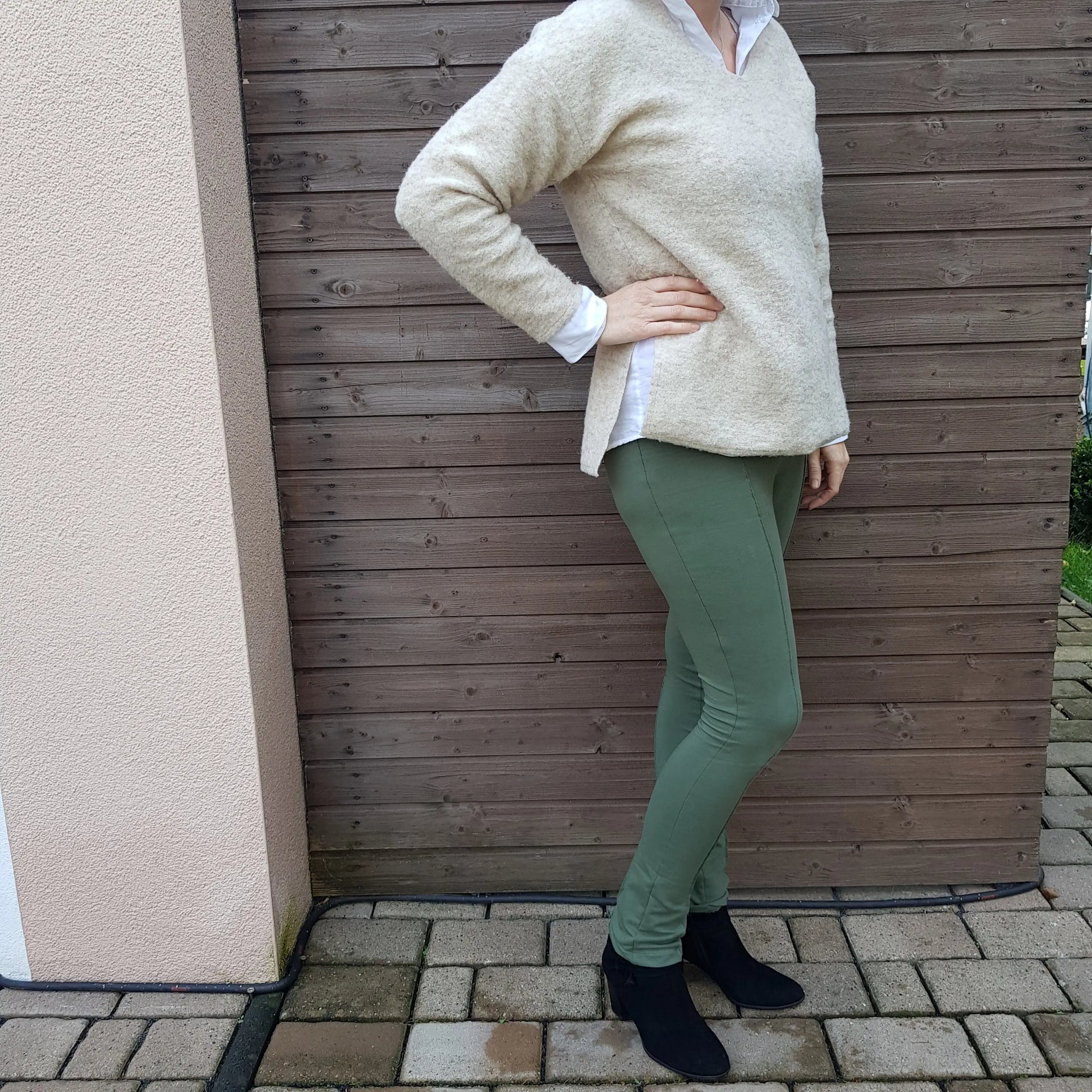Schnittmuster Pullover Maggie