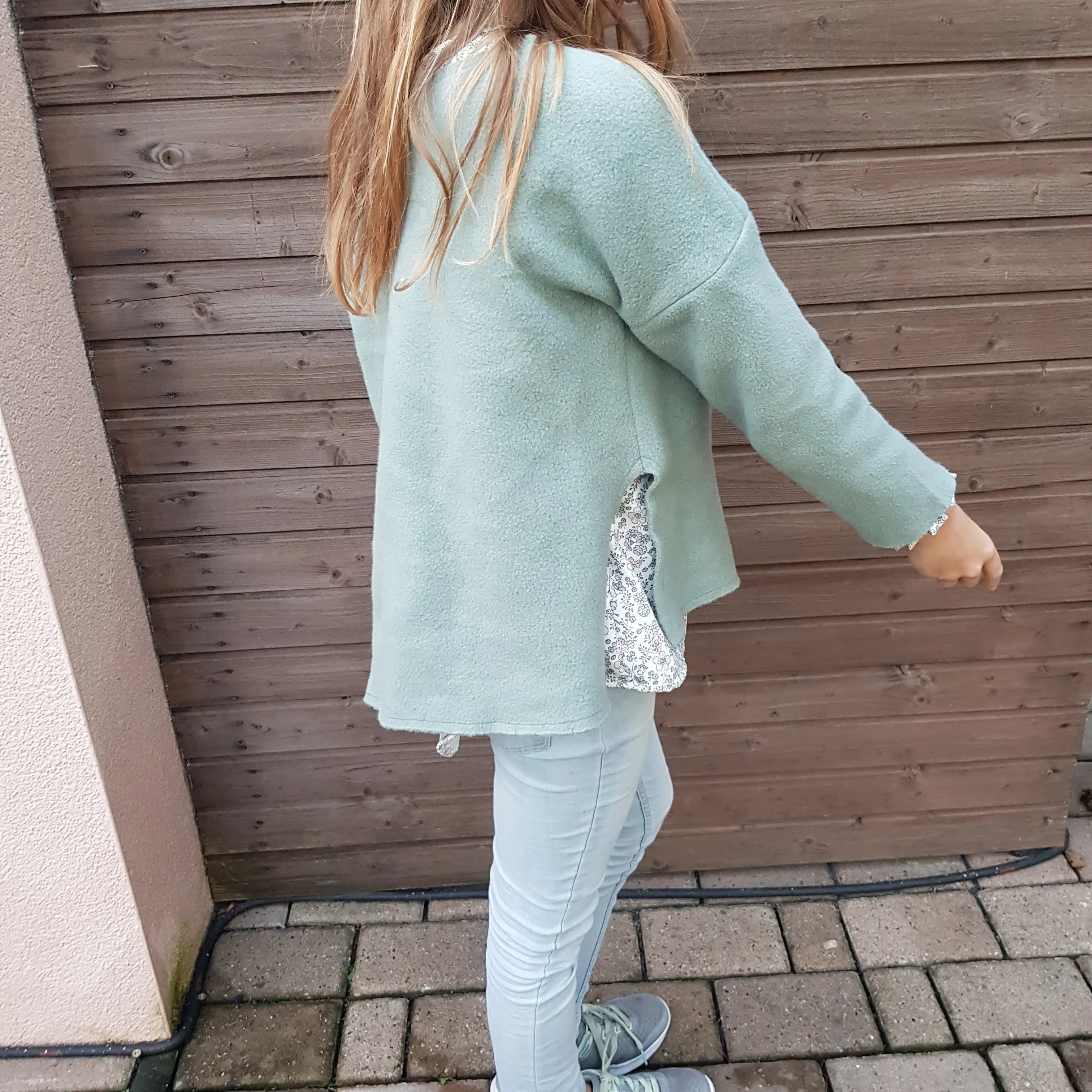 Schnittmuster Pullover Maggie