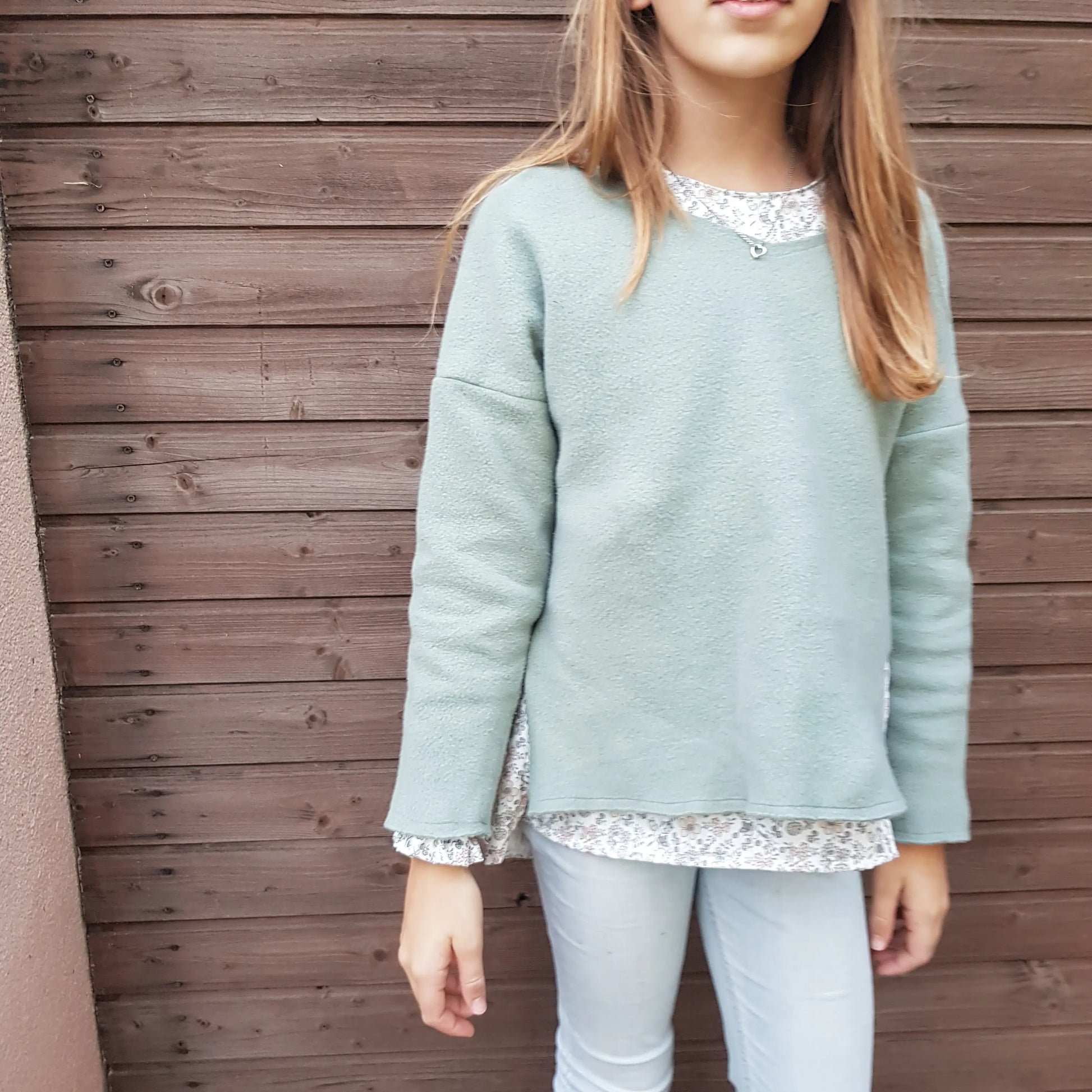 Schnittmuster Pullover Maggie