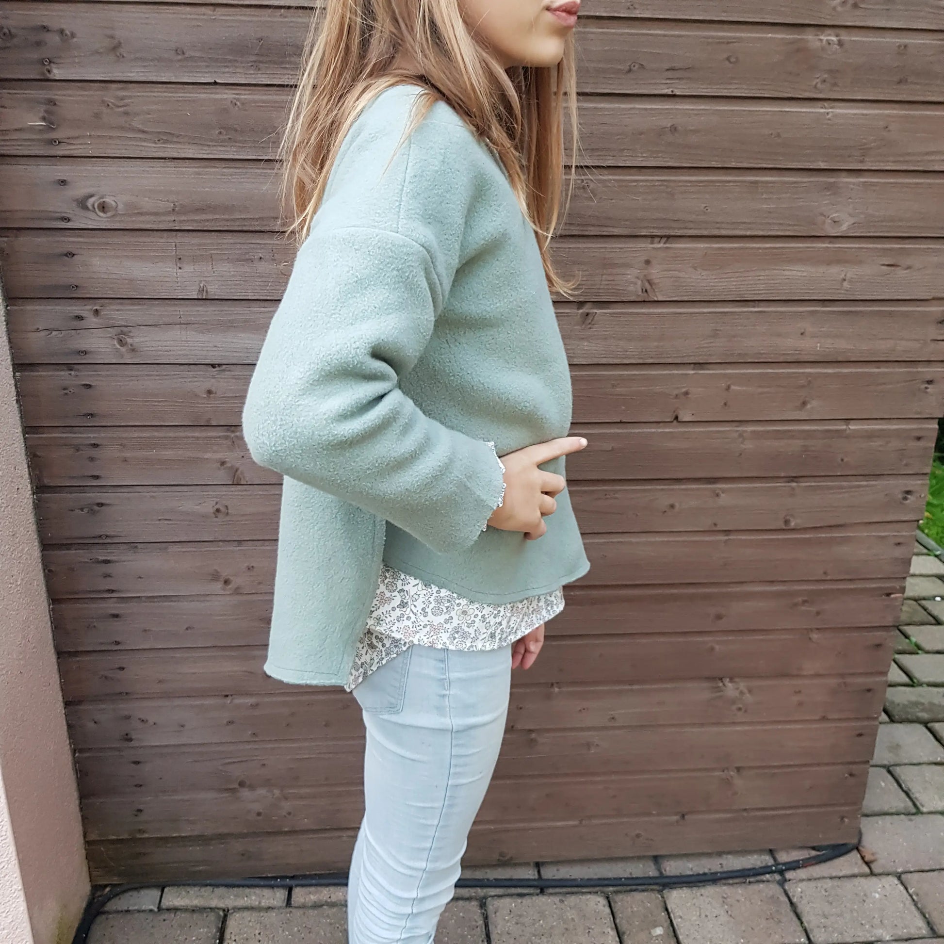Schnittmuster Pullover Maggie