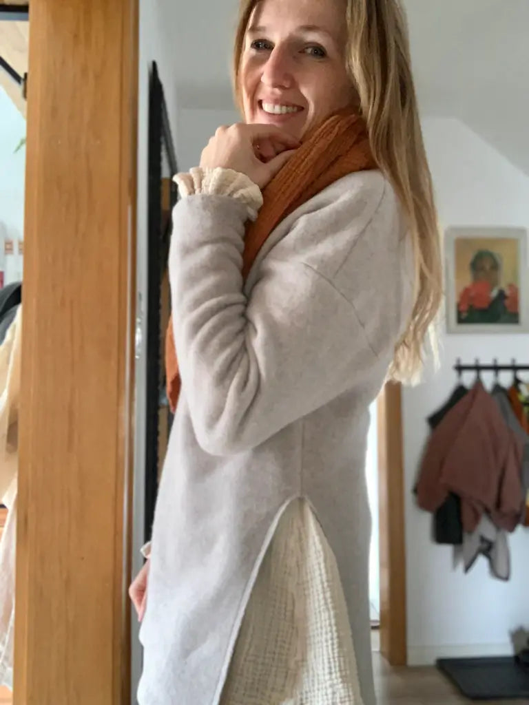 Schnittmuster Pullover Maggie
