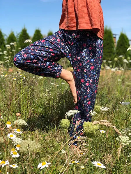 Schnittmuster Pumphose Jasmin | Stoffwerk