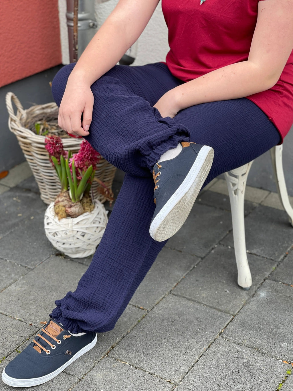 Schnittmuster Pumphose Jasmin | Stoffwerk