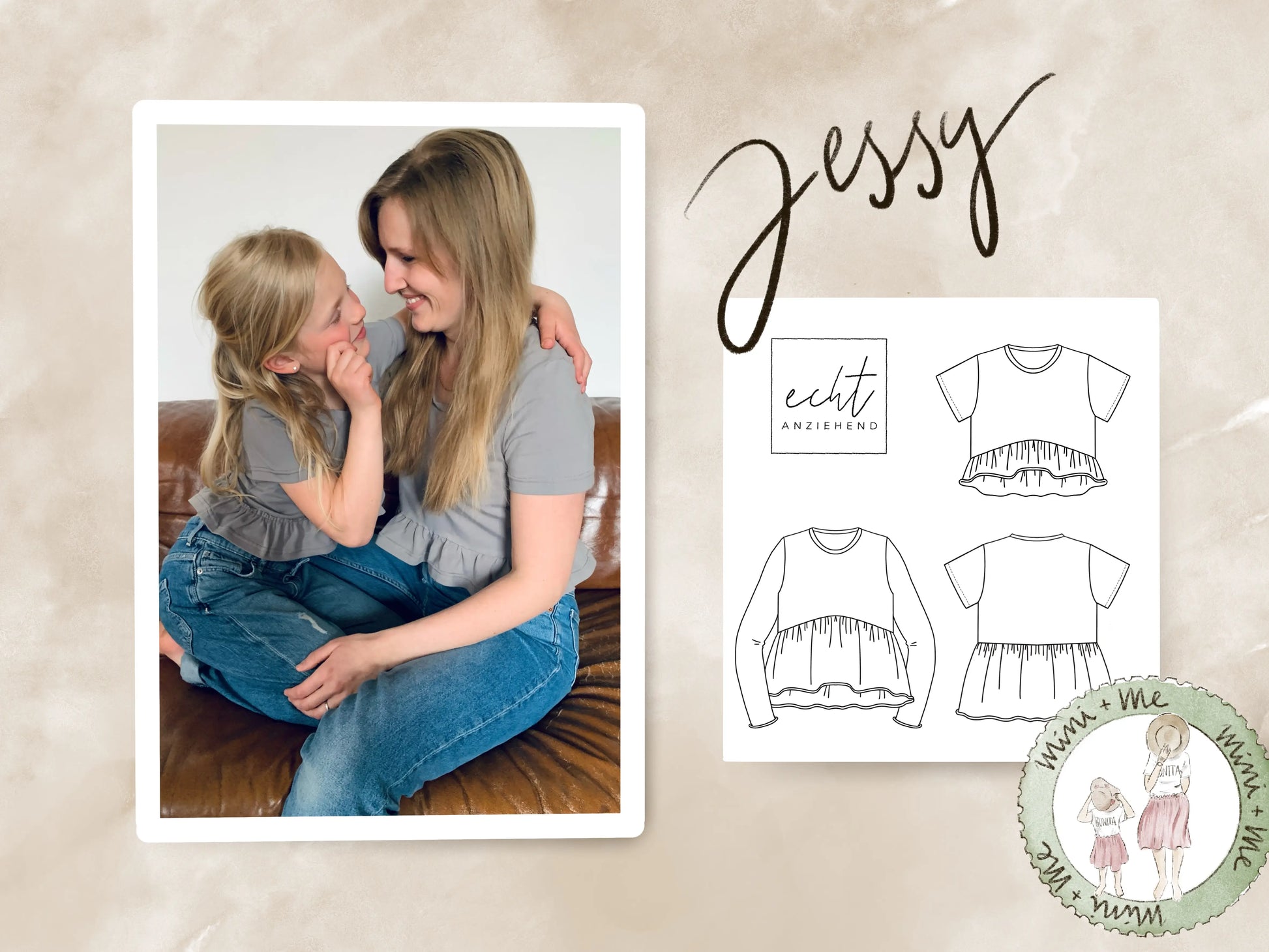 Schnittmuster Shirt Jessi