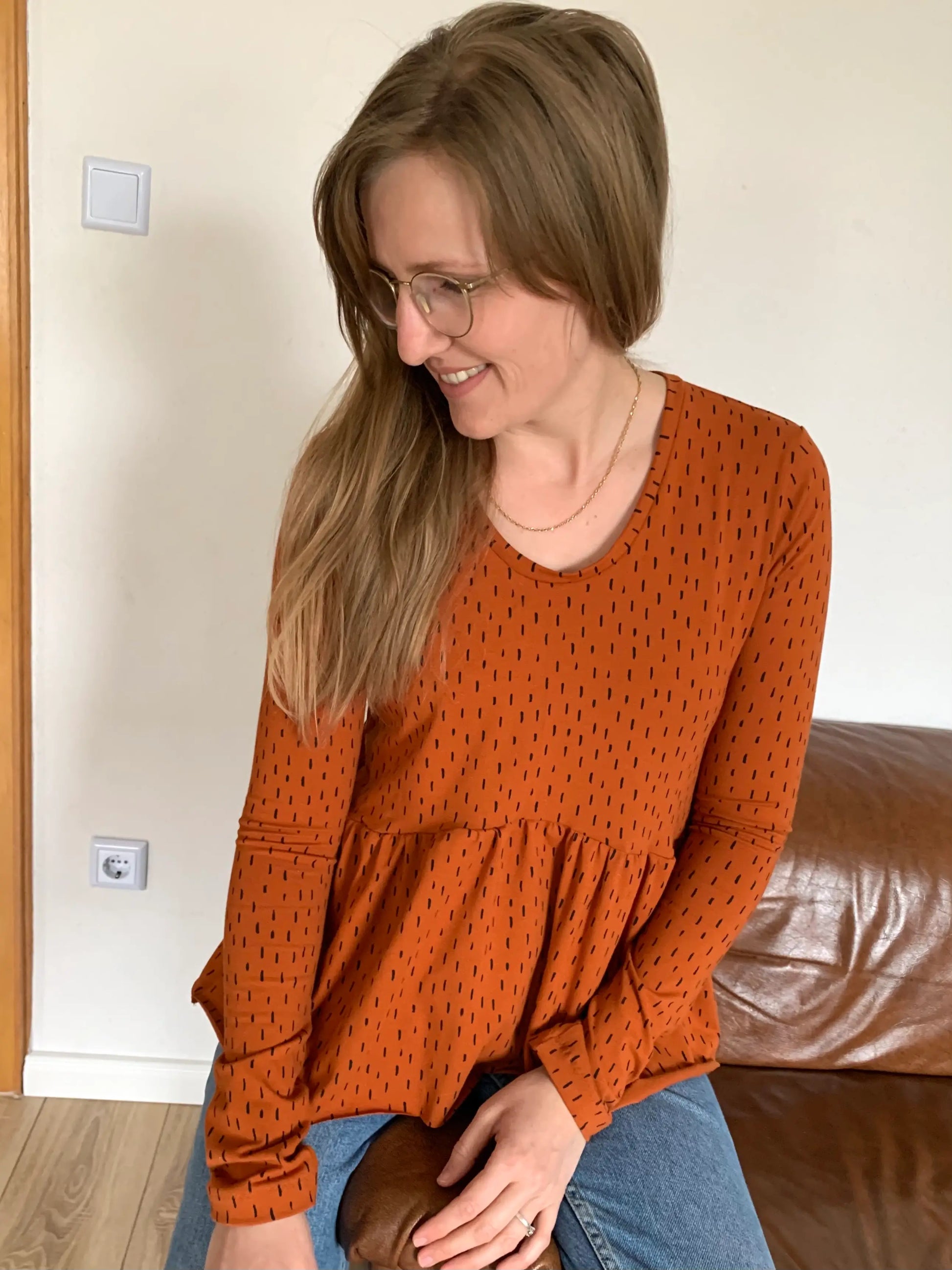 Schnittmuster Shirt Jessi