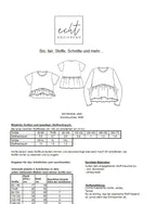 Schnittmuster Shirt Jessi